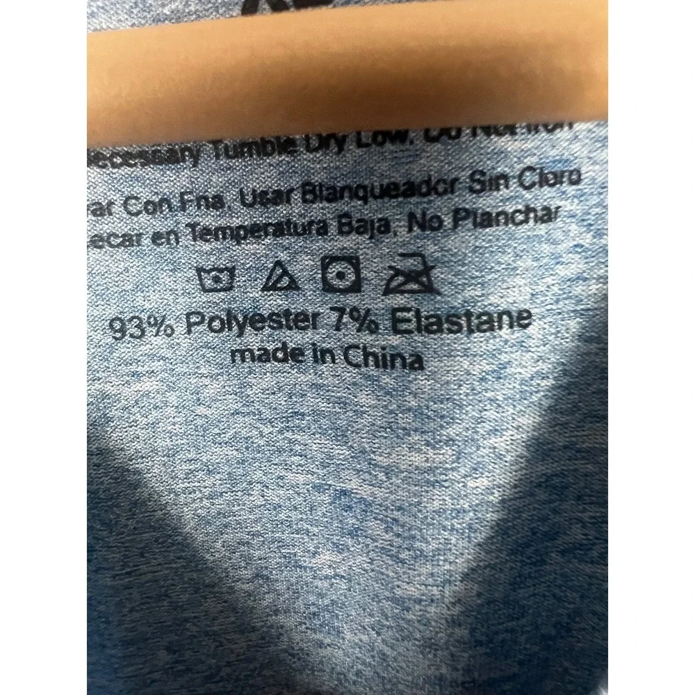 ocean current men's‎ Mesh Performance Training Tee Size XL